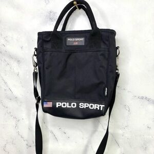 Ralph Lauren Polo Sport Crossbody Shoulder Bag Vintage 90's Y2K